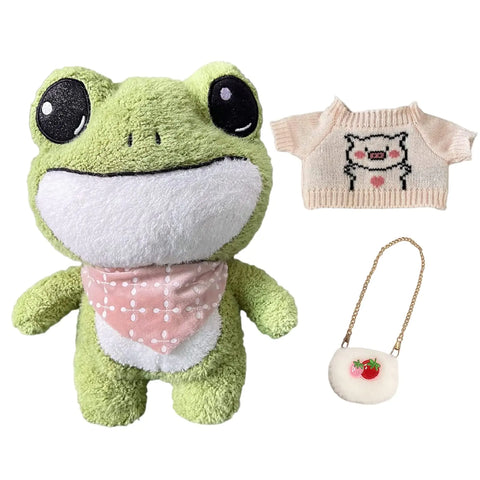 Frog Stuffed Animal Plush Toy - 12 Inch
