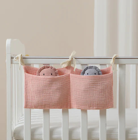 Portable Hanging Diaper Caddy for Nursery (One Set)