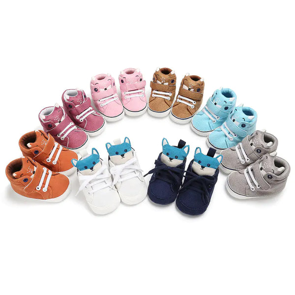 Soft Bottom Baby Walking Shoes for Boys