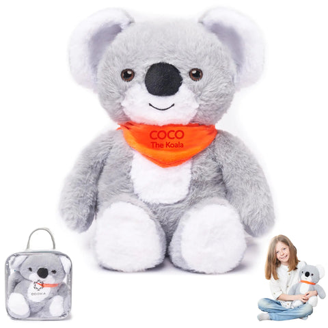 ODOXIA Koala, Stuffed Plush for Kids and Adults