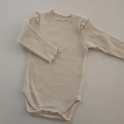 Sleeveless Corduroy Onesies for Newborns (Spring/Autumn)