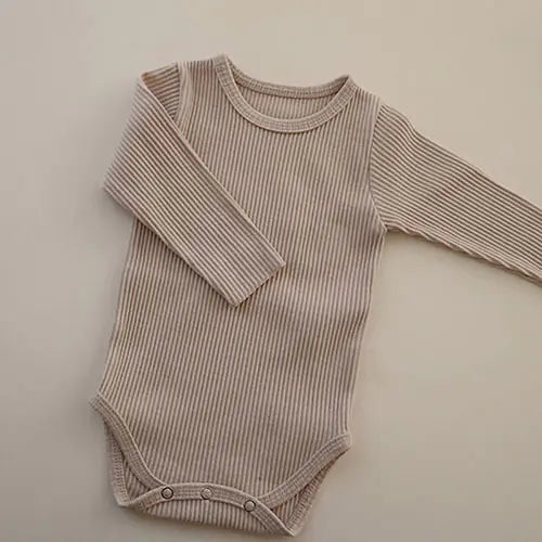 Sleeveless Corduroy Onesies for Newborns (Spring/Autumn)