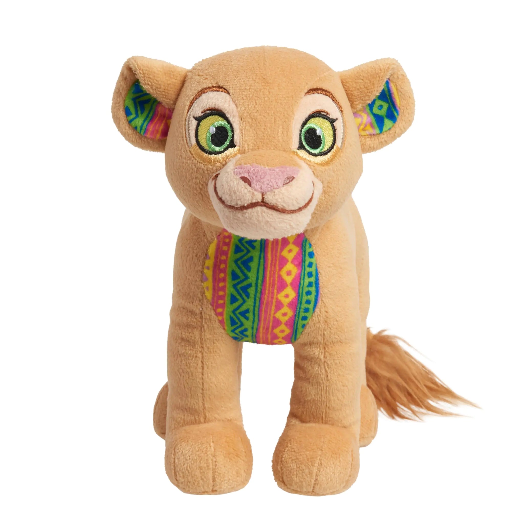Just Play Disney The Lion King 30th Anniversary Nala Small Plush Stuffed Animal 8-inch Plushie Lion Kids Toys for Ages 2 Up