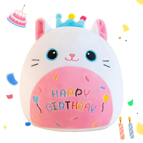 Gudisi Cat Plush Plush Toy 12 inch