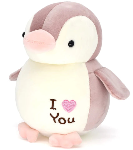 HWD 8.7" Soft Stuffed Penguin Stuffed Animals Toys for Babies and Toddlers