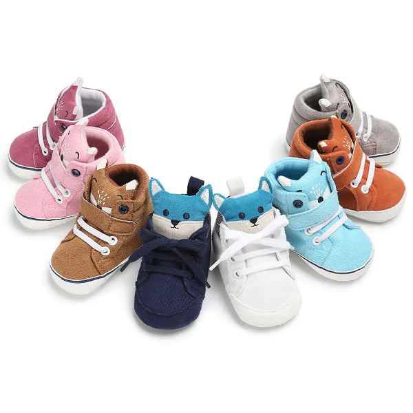 Soft Bottom Baby Walking Shoes for Boys