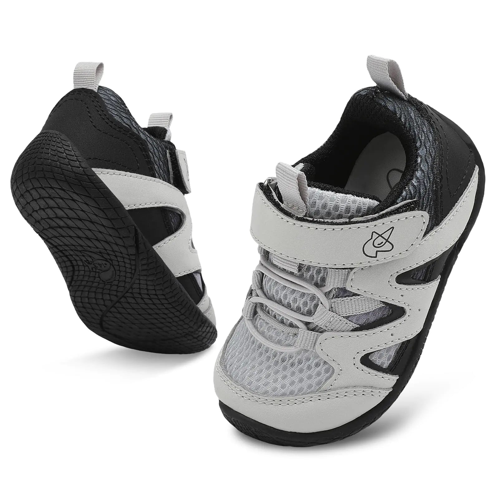 LeIsfIt Toddler Shoes Boys/Girls First Walking Shoes Non-Slip Baby Sneakers