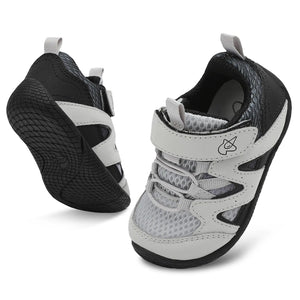 LeIsfIt Toddler Shoes Boys/Girls First Walking Shoes Non-Slip Baby Sneakers