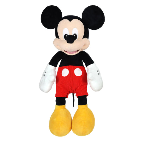 Disney Junior Mickey Mouse Jumbo 25-inch Plush Mickey Mouse Stuffed Animals Pretend Play Kids Toys for Ages 2 Up by Just Play