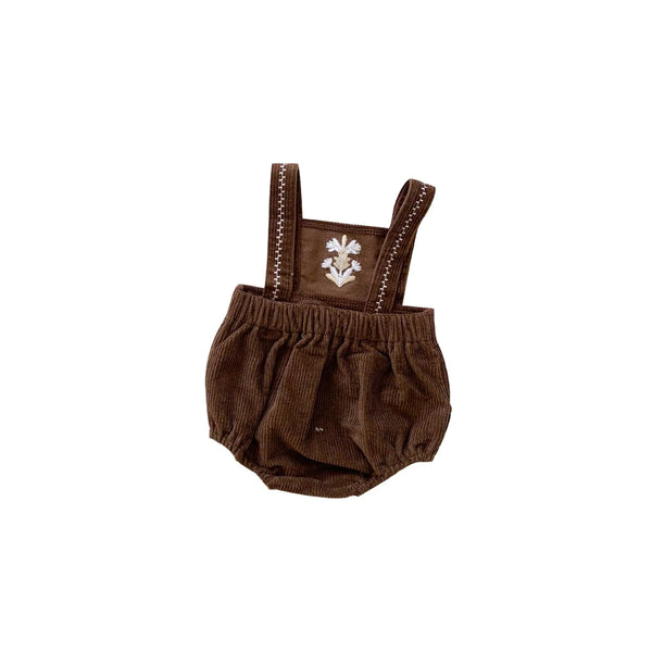 Cotton Cute Baby Girl Bodysuit with Bib Set