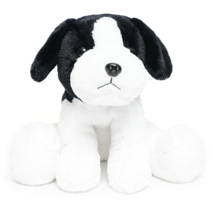 WEIGEDU Sheepdog Border Collie Stuffed Animals (Black and White) Puppy Dog for boys and girls