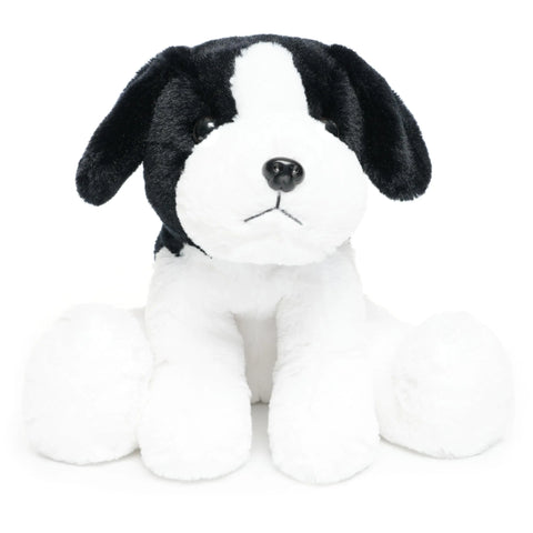 WEIGEDU Sheepdog Border Collie Stuffed Animals (Black and White) Puppy Dog for boys and girls
