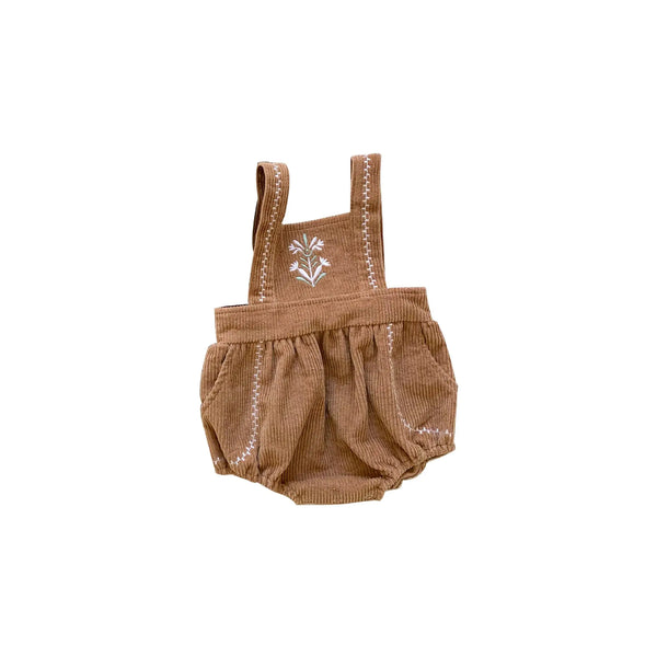 Cotton Cute Baby Girl Bodysuit with Bib Set