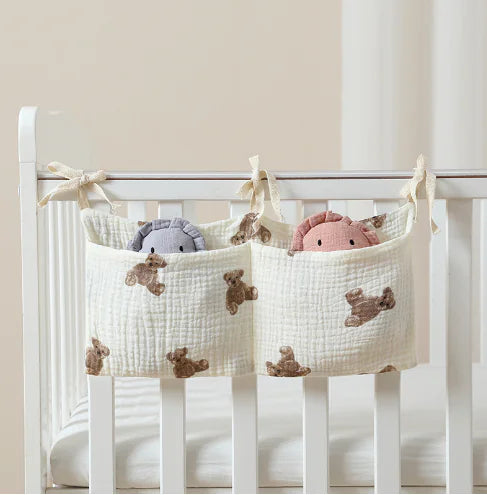 Portable Hanging Diaper Caddy for Nursery (One Set)