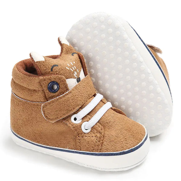 Soft Bottom Baby Walking Shoes for Boys