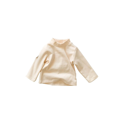 Cotton Cute Baby Girl Bodysuit with Bib Set