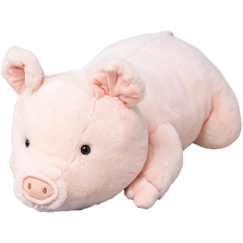 Fawowe Cute Pig Stuffed Animal Plush Toy/ Hugging Pillow for Kids and Adults 24.9 inch