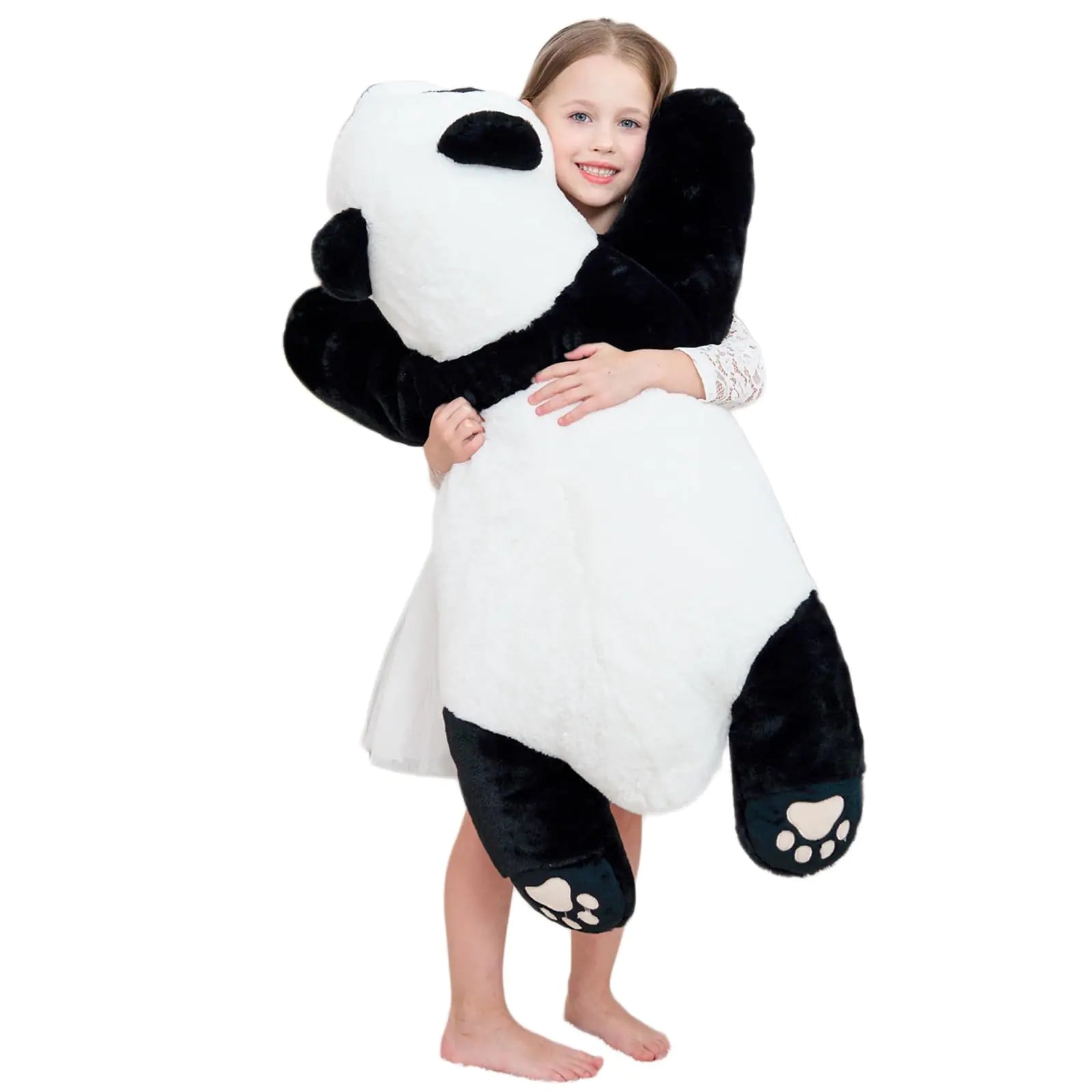 Doireum Panda 31.4 inch Stuffed Animal Plushy/Hugging Pillow