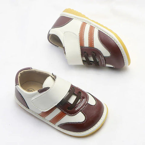 Soft Soled Velcro Baby Shoes for Children