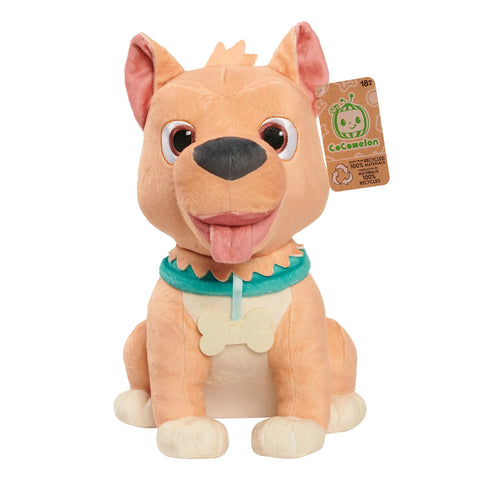 Just Play Cocomelon Bingo Plush Stuffed Animal Dog Kids Toys for Ages 18 Months