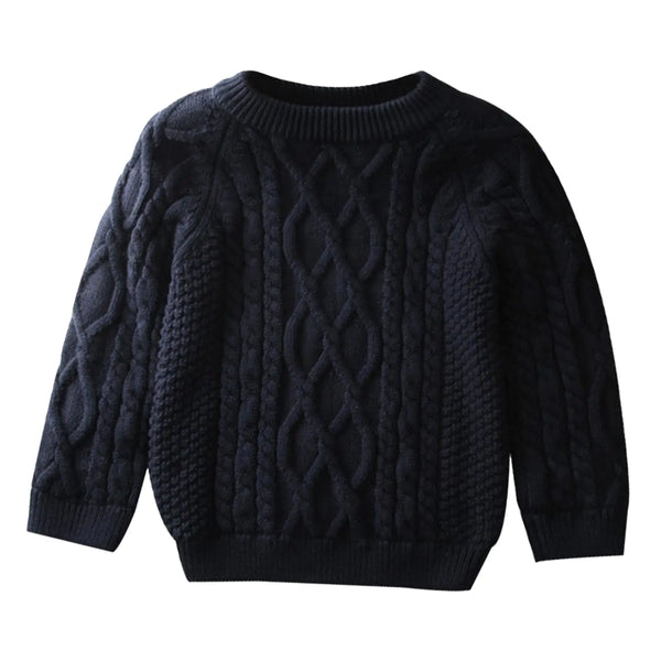 LOSORN ZPY Toddler Baby Boy/Girl Cable Knit Pullover Sweater