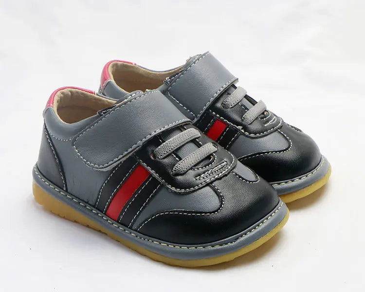 Soft Soled Velcro Baby Shoes for Children