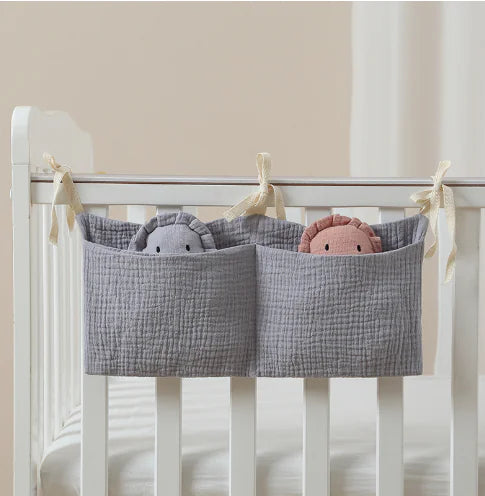 Portable Hanging Diaper Caddy for Nursery (One Set)