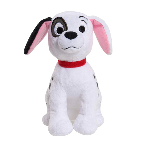 Disney Collectible 8-Inch Beanbag Plush Patch 101 Dalmations Stuffed Animal Dog Kids Toys for Ages 2 Up by Just Play