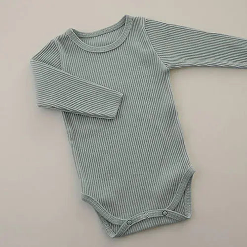 Sleeveless Corduroy Onesies for Newborns (Spring/Autumn)