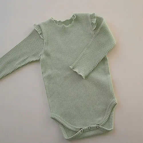 Sleeveless Corduroy Onesies for Newborns (Spring/Autumn)