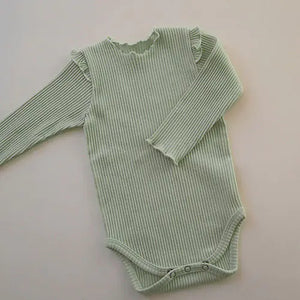 Sleeveless Corduroy Onesies for Newborns (Spring/Autumn)