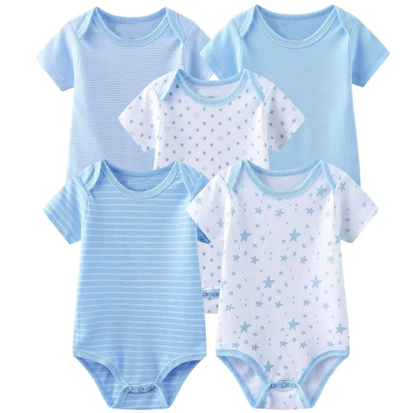 Chamie Baby Bodysuit  5 Pack