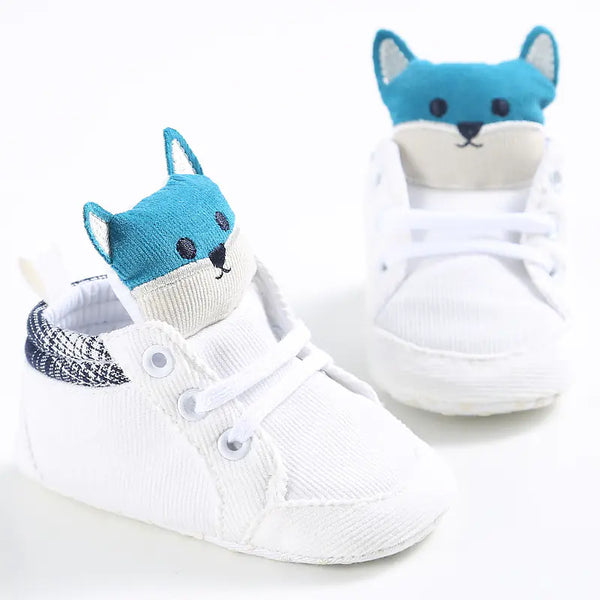 Soft Bottom Baby Walking Shoes for Boys
