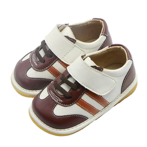Soft Soled Velcro Baby Shoes for Children
