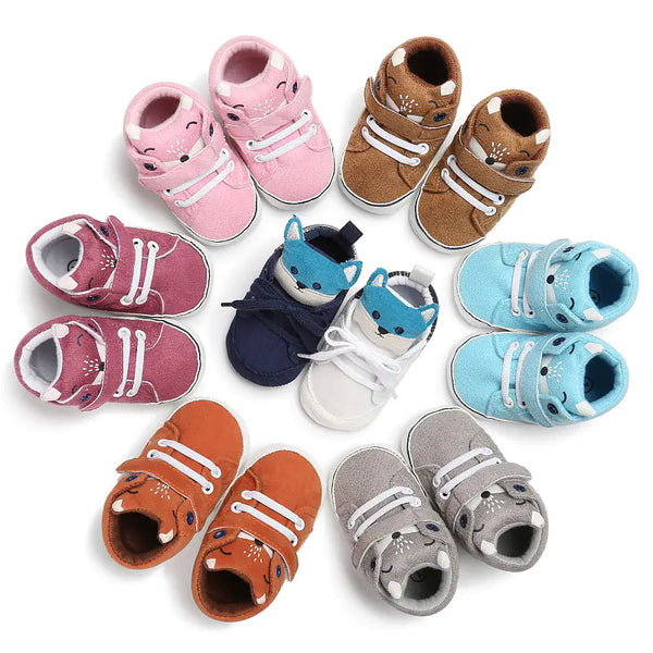 Soft Bottom Baby Walking Shoes for Boys