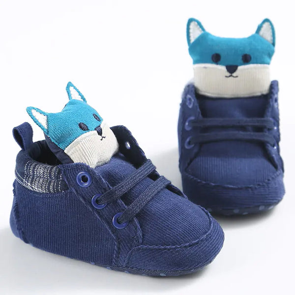 Soft Bottom Baby Walking Shoes for Boys