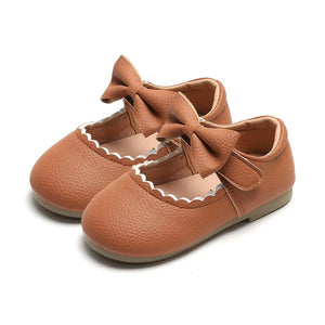 Peyarlie Toddler Girl Dress Shoes Mary Jane Ballerina Flats