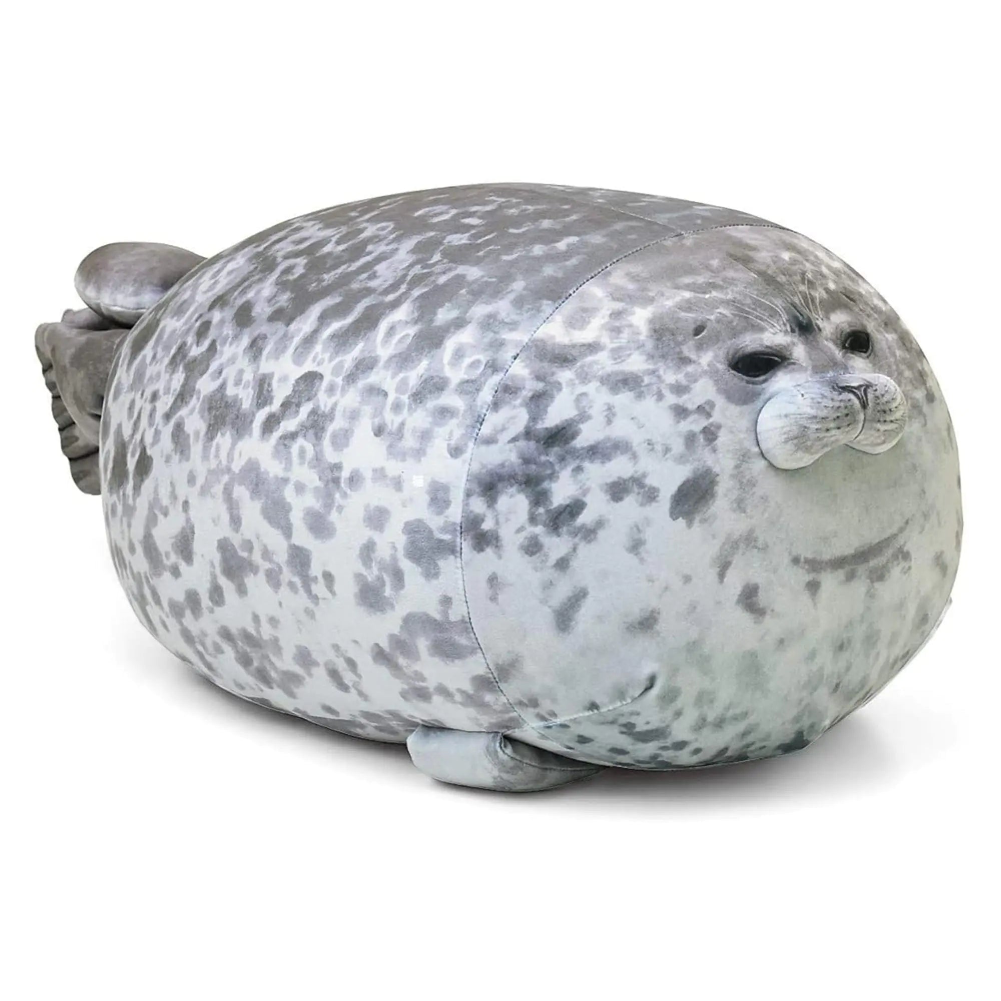 Pineapple Seal Plush Pillow Giant Stuffed Animal Toy (23.6 inch)