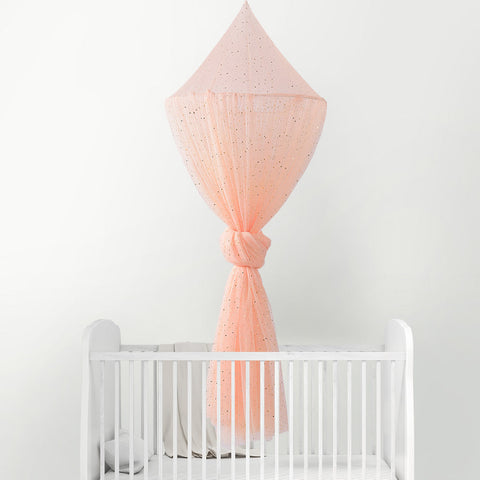 Rainbow Dome Baby Mosquito Net, Mosquito-Proof, Installation-Free, Cute And Beautiful Bed Canopy For Children’s Beds