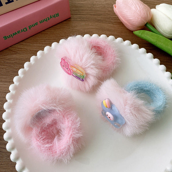 Soft And Sweet Plush Bunny Hairband