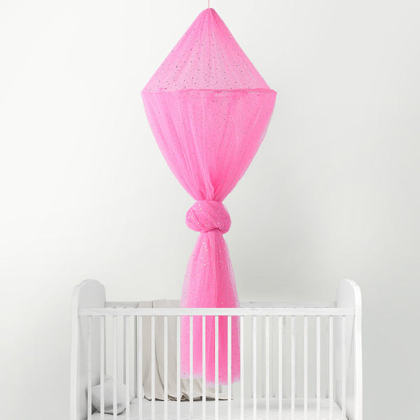 Rainbow Dome Baby Mosquito Net, Mosquito-Proof, Installation-Free, Cute And Beautiful Bed Canopy For Children’s Beds