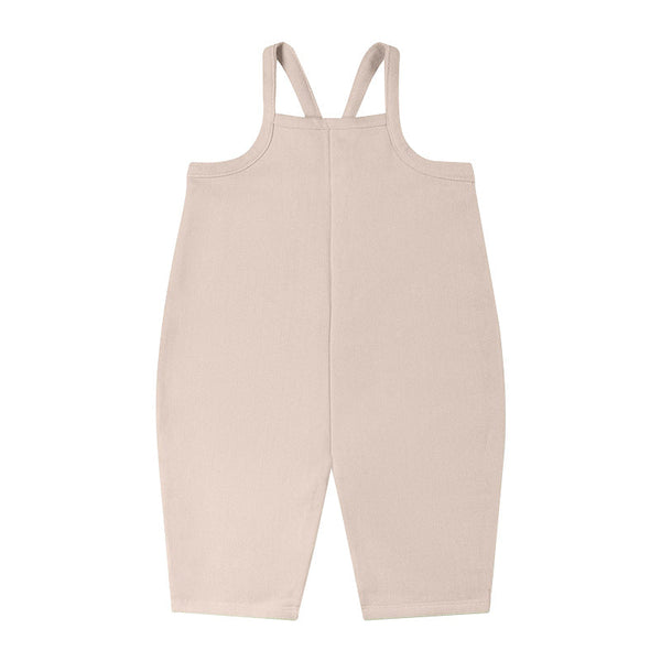Solid Color Loose Comfy Romper