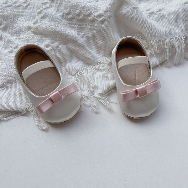 Baby Girl Cute Bow Toddler Soft-Sole Anti-Slip Walking Shoes