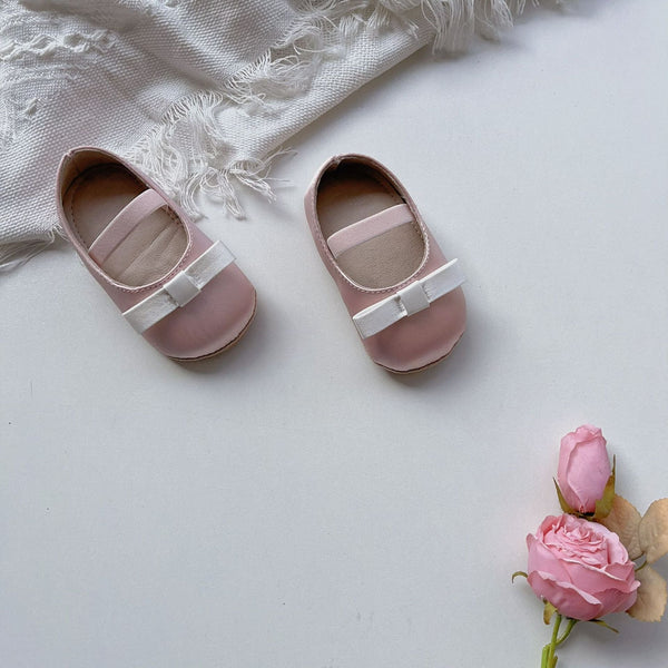 Baby Girl Cute Bow Toddler Soft-Sole Anti-Slip Walking Shoes