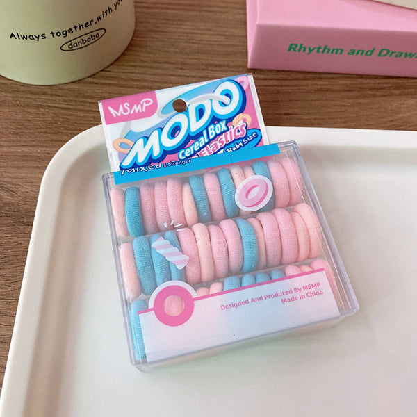 Adorable Solid Color Simple Hairband 40-Piece Set