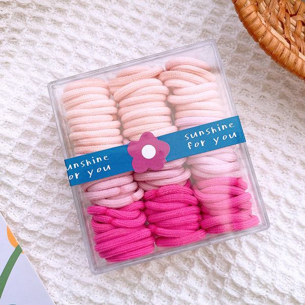 Solid Color Hairband 90-Piece Set