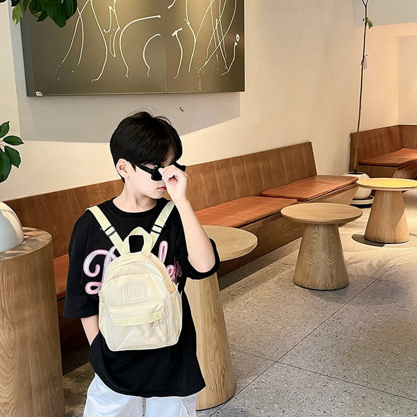 Children's Simple and Stylish Backpack
