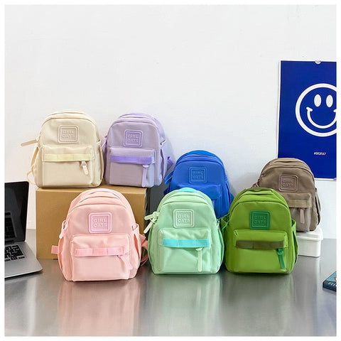 Children's Simple and Stylish Backpack