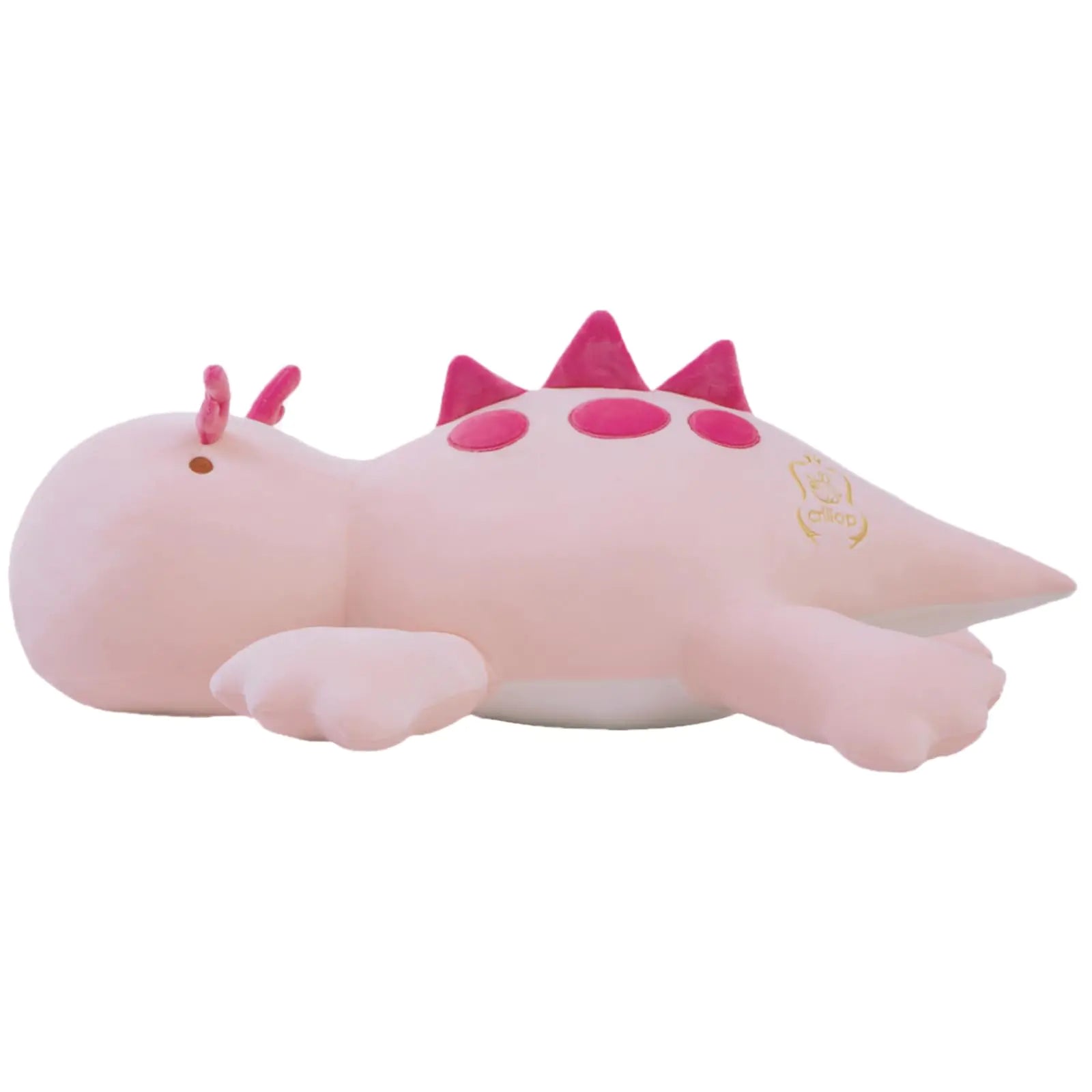 Cute 24 inch Dinosaur Plush Toy  (Pink Dinosaur)