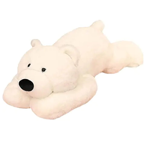 White Bear Stuffed Animal Toy
